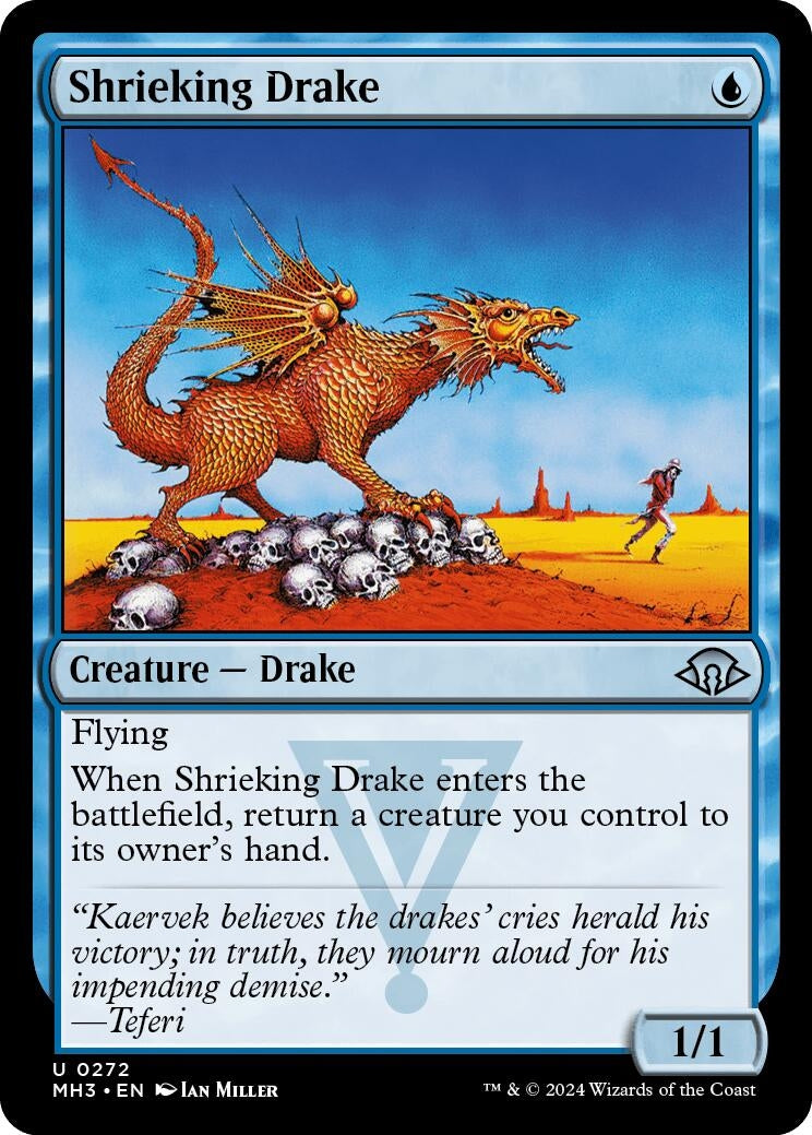 Shrieking Drake (272) [MH3]