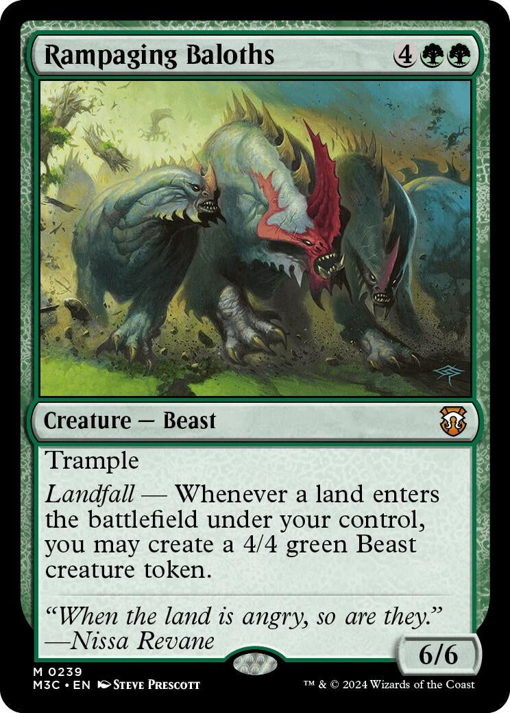 Rampaging Baloths (239) [M3C]