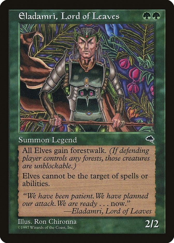 Eladamri Lord of Leaves (224) [TMP]
