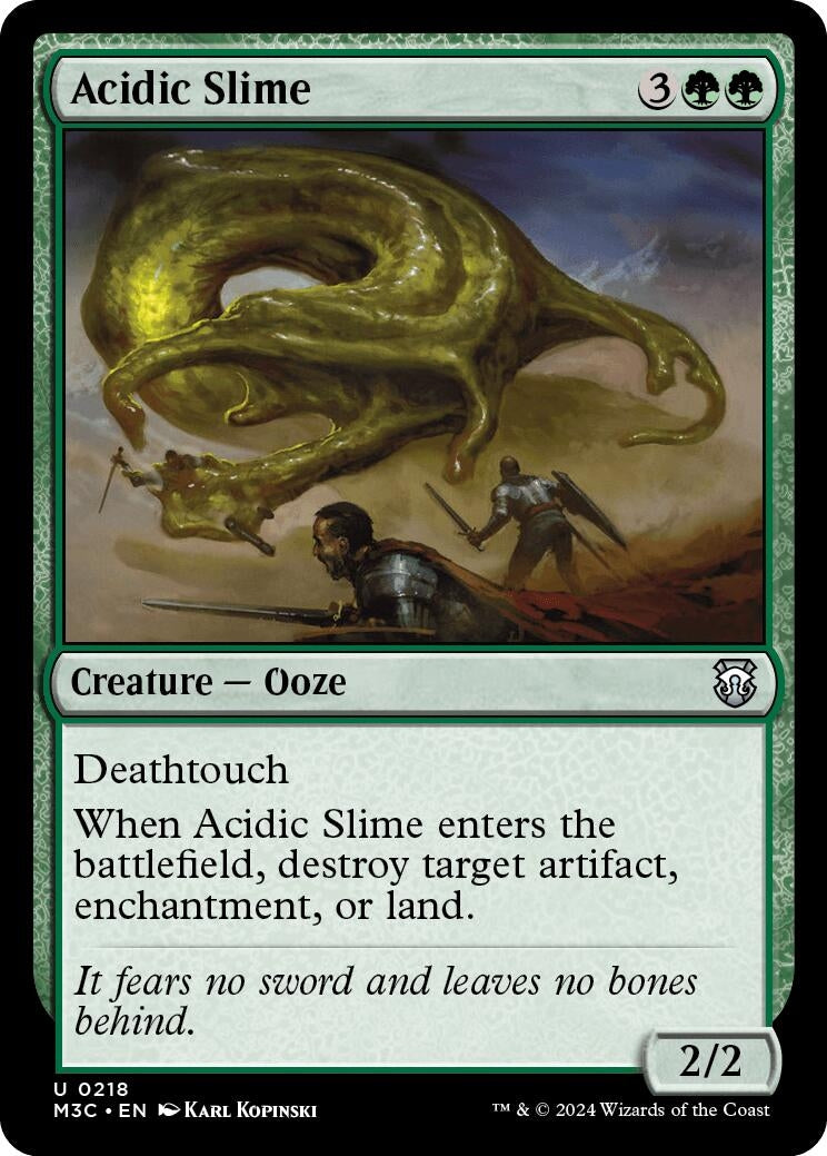Acidic Slime (218) [M3C]
