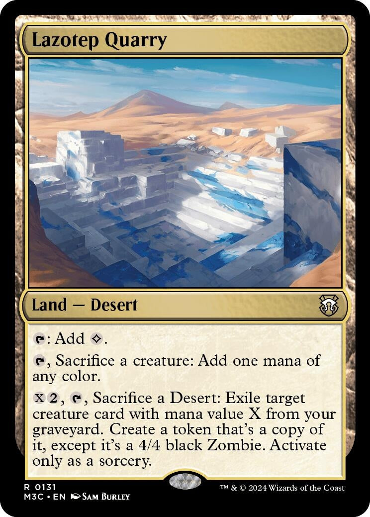 Lazotep Quarry (131) [M3C]