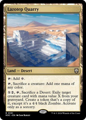 Lazotep Quarry (131) [M3C]