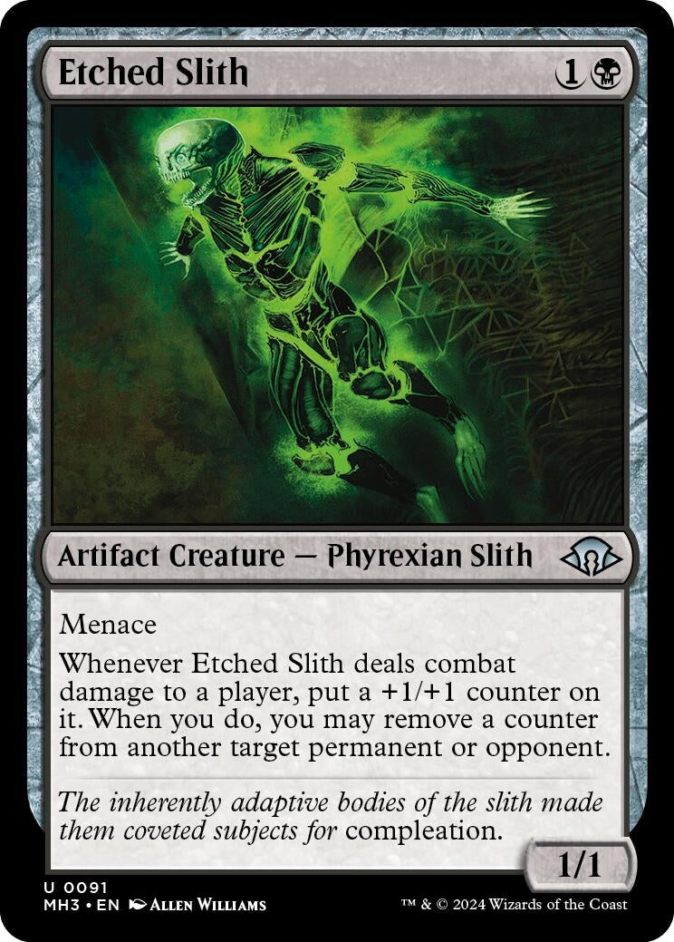 Etched Slith (91) [MH3]
