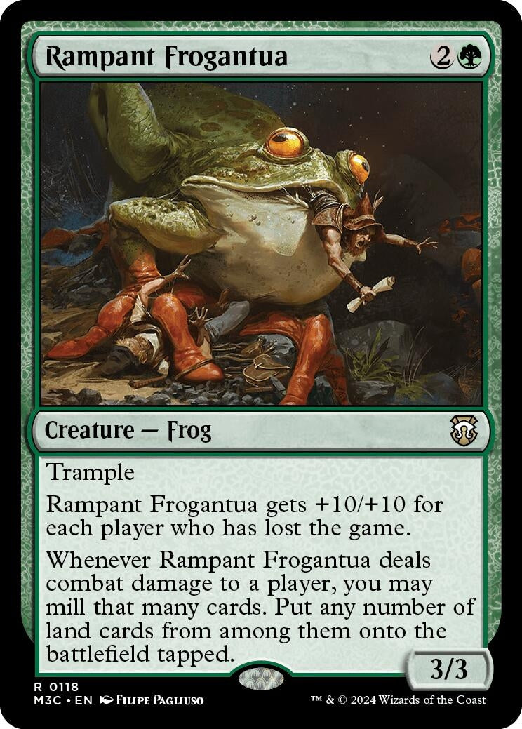 Rampant Frogantua (118) [M3C]