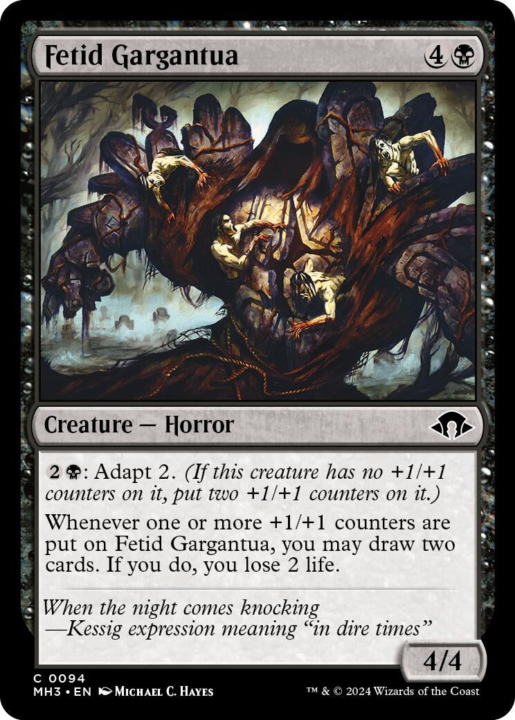Fetid Gargantua (94) [MH3]
