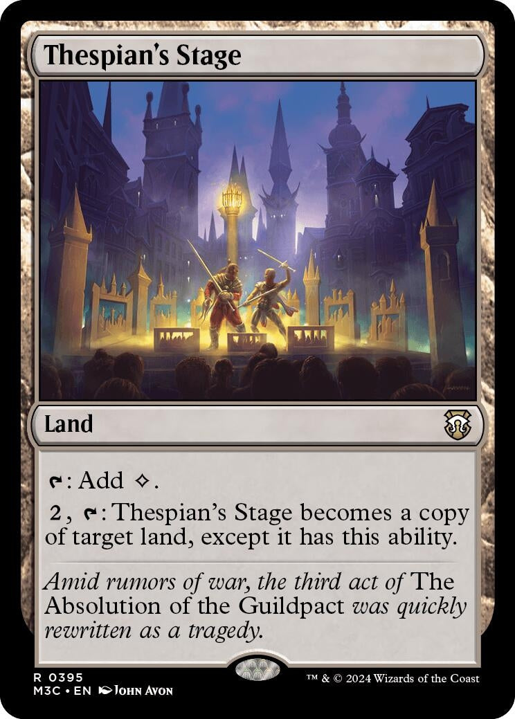 Thespians Stage (395) [M3C]