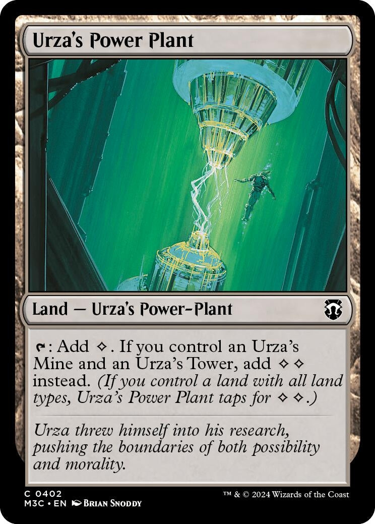 Urzas Power Plant (402) [M3C]