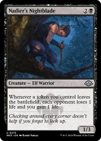 Nadiers Nightblade (275) [MH3]