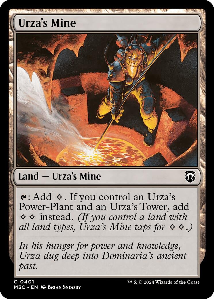 Urzas Mine (401) [M3C]