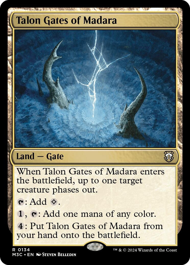 Talon Gates of Madara (134) [M3C]