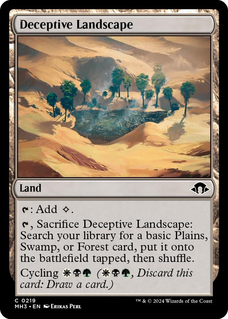 Deceptive Landscape (219) [MH3]