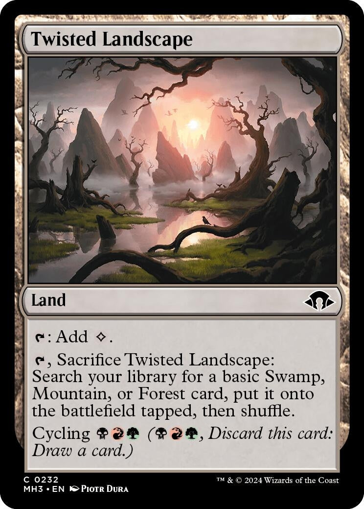 Twisted Landscape (232) [MH3]