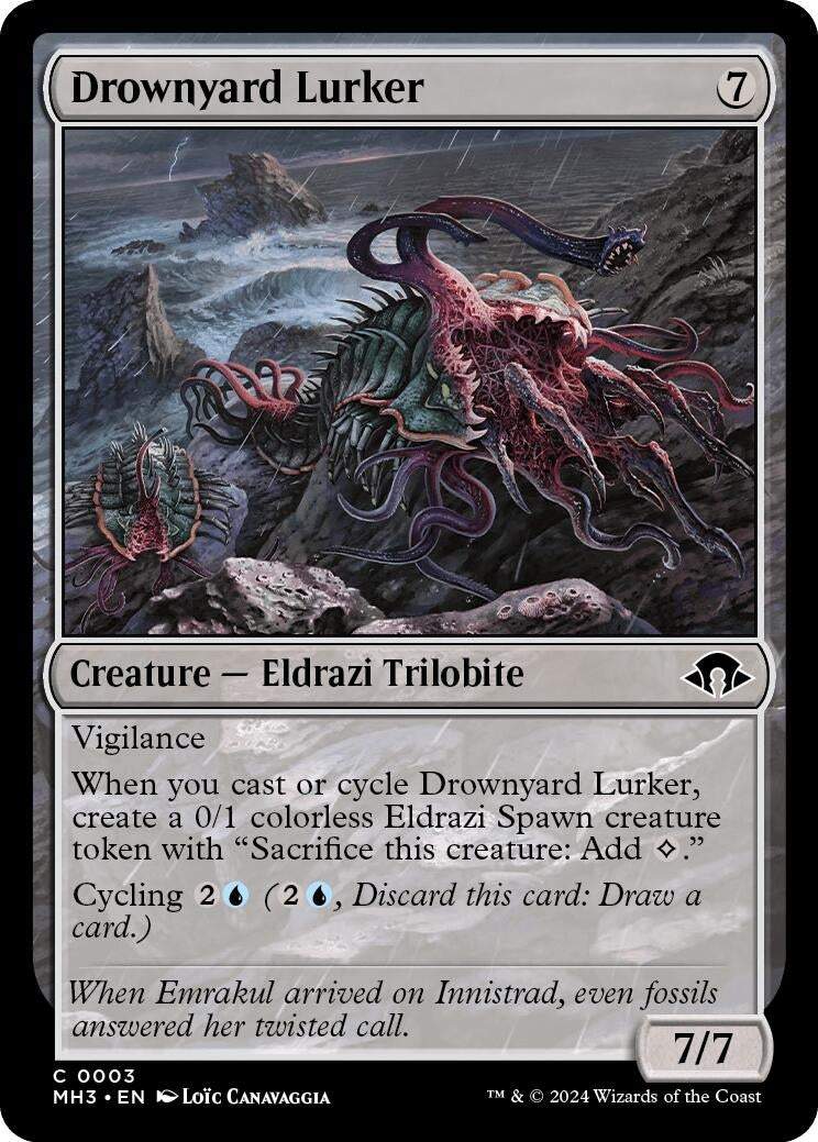 Drownyard Luker (3) [MH3]