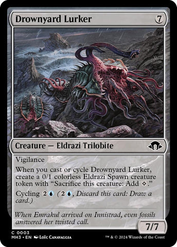 Drownyard Luker (3) [MH3]