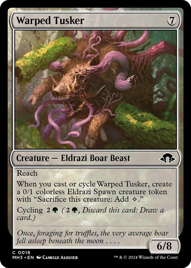 Warped Tusker (16) [MH3]