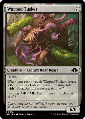 Warped Tusker (16) [MH3]