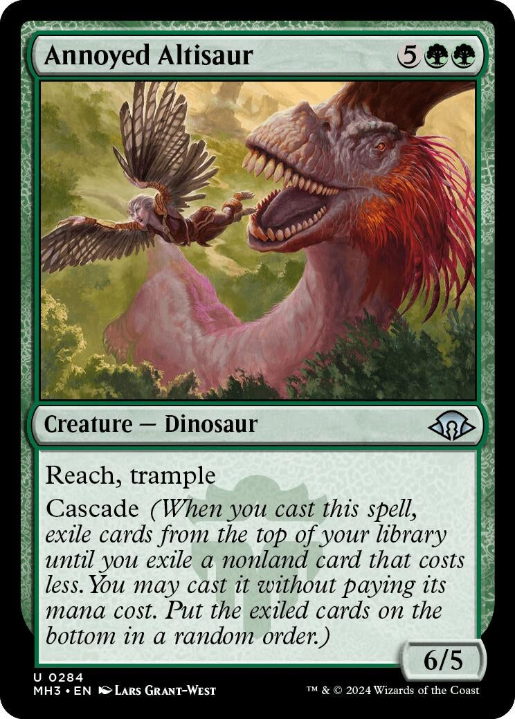 Annoyed Altisaur (284) [MH3]