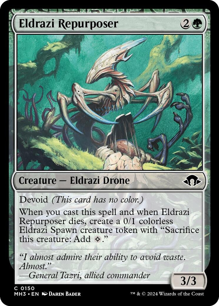 Eldrazi Repurposer (150) [MH3]