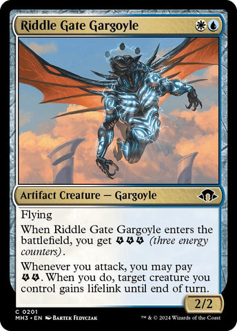 Riddle Gate Gargoyle (201) [MH3]