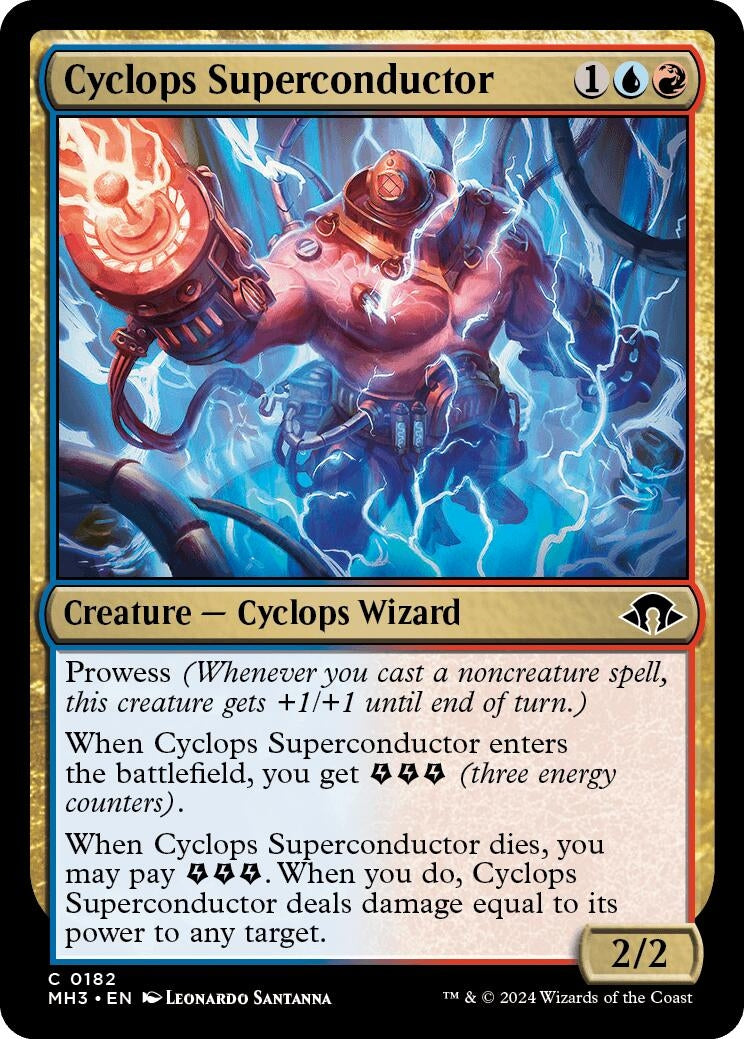 Cyclops Superconductor (182) [MH3]