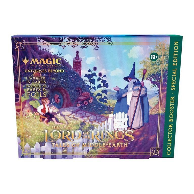 Universes Beyond The Lord of the Rings Tales of Middle earth Special Edition Collector Booster Omega Pack [LTR]