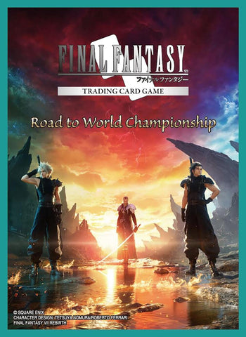 Image for Final Fantasy TCG: Road To World Championship 2024 Card Sleeves (60-Pack) - Card Sleeves