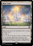 Blast Zone Ripple Foil (322) [M3C]
