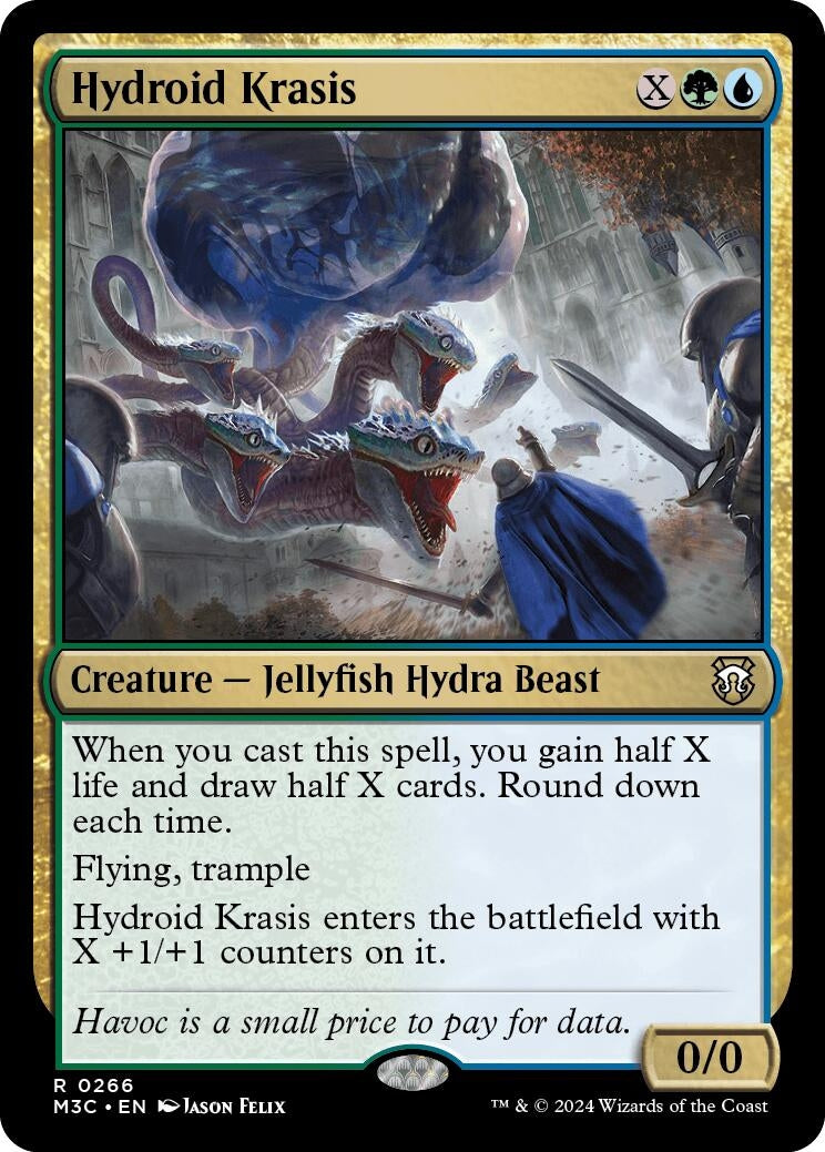Hydroid Krasis Ripple Foil (266) [M3C]