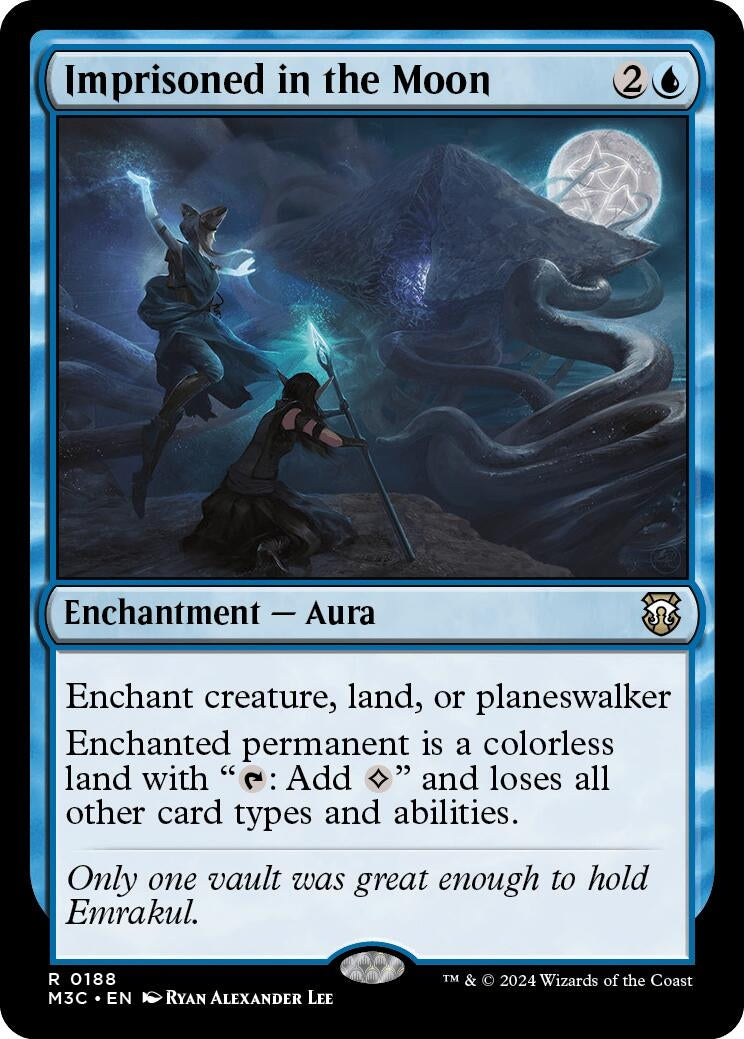 Imprisoned in the Moon Ripple Foil (188) [M3C]