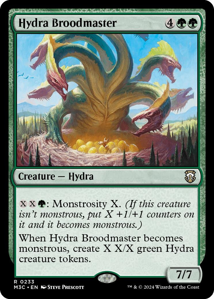 Hydra Broodmaster Ripple Foil (233) [M3C]