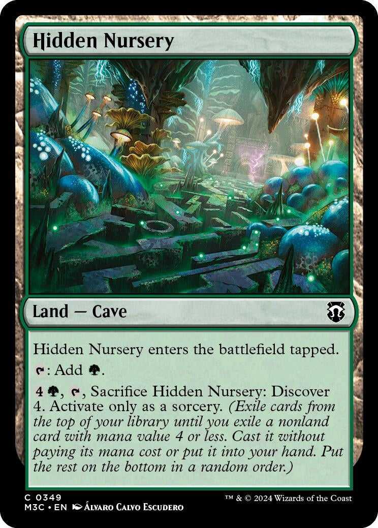 Hidden Nursery Ripple Foil (349) [M3C]