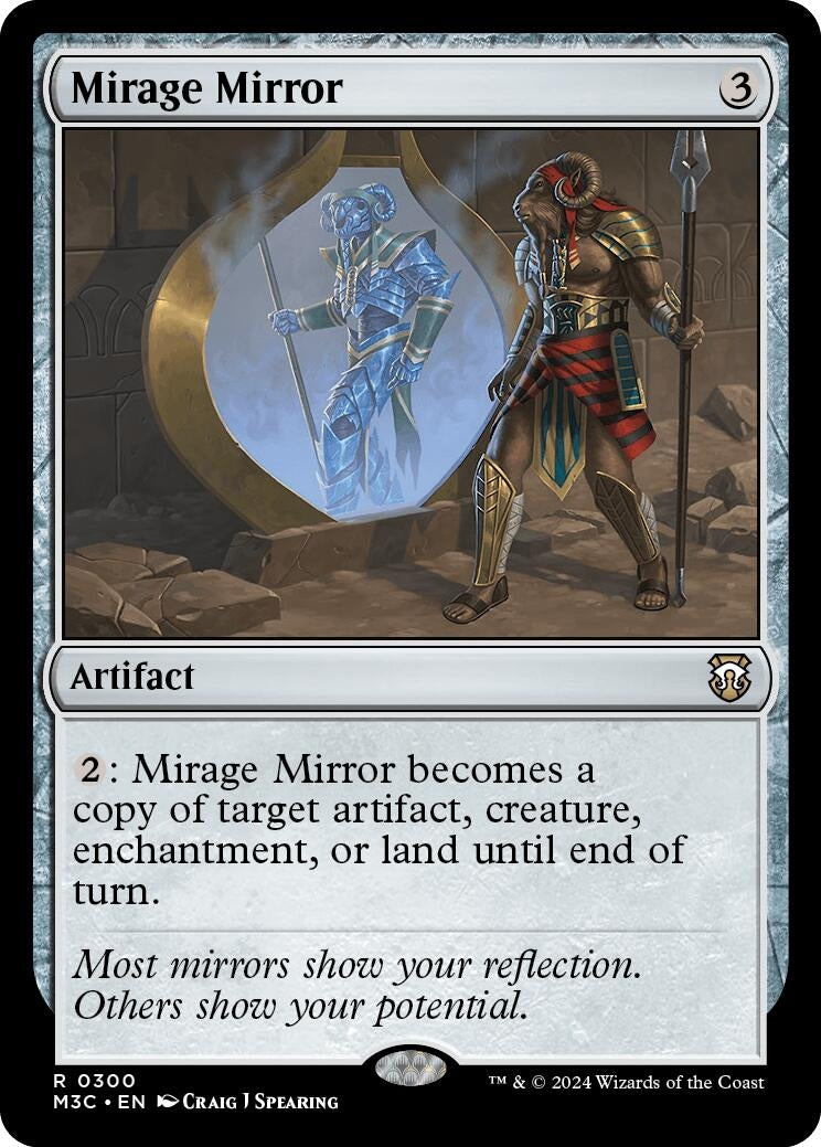 Mirage Mirror Ripple Foil (300) [M3C]