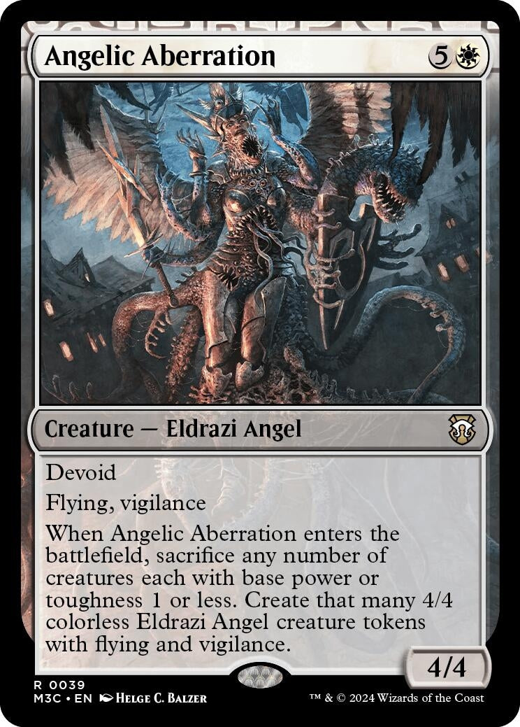 Angelic Aberration Ripple Foil (39) [M3C]
