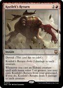Kozileks Return Ripple Foil (214) [M3C]