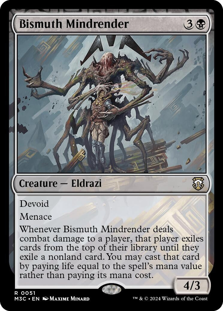Bismuth Mindrender (51) [M3C]