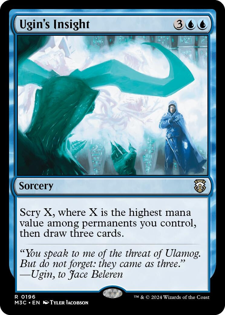 Ugins Insight Ripple Foil (196) [M3C]