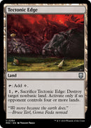 Tectonic Edge Ripple Foil (384) [M3C]