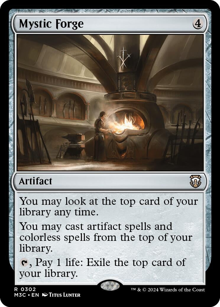 Mystic Forge Ripple Foil (302) [M3C]