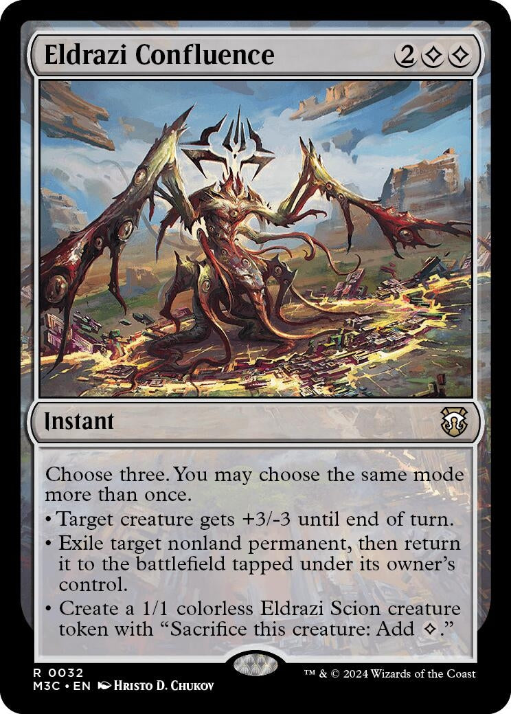 Eldrazi Confluence Ripple Foil (32) [M3C]