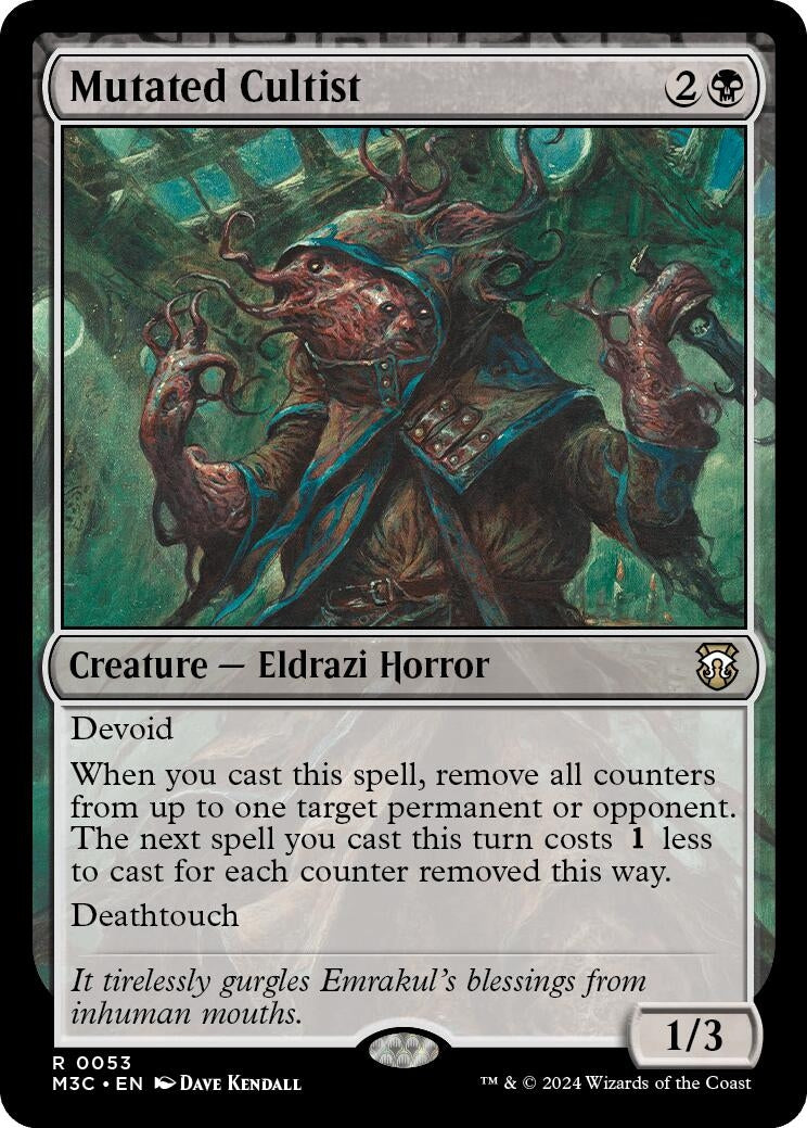 Mutated Cultist (53) [M3C]