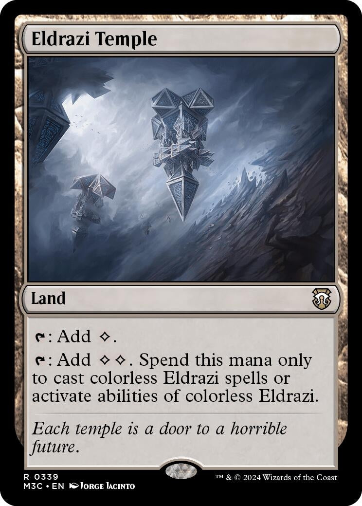 Eldrazi Temple Ripple Foil (339) [M3C]