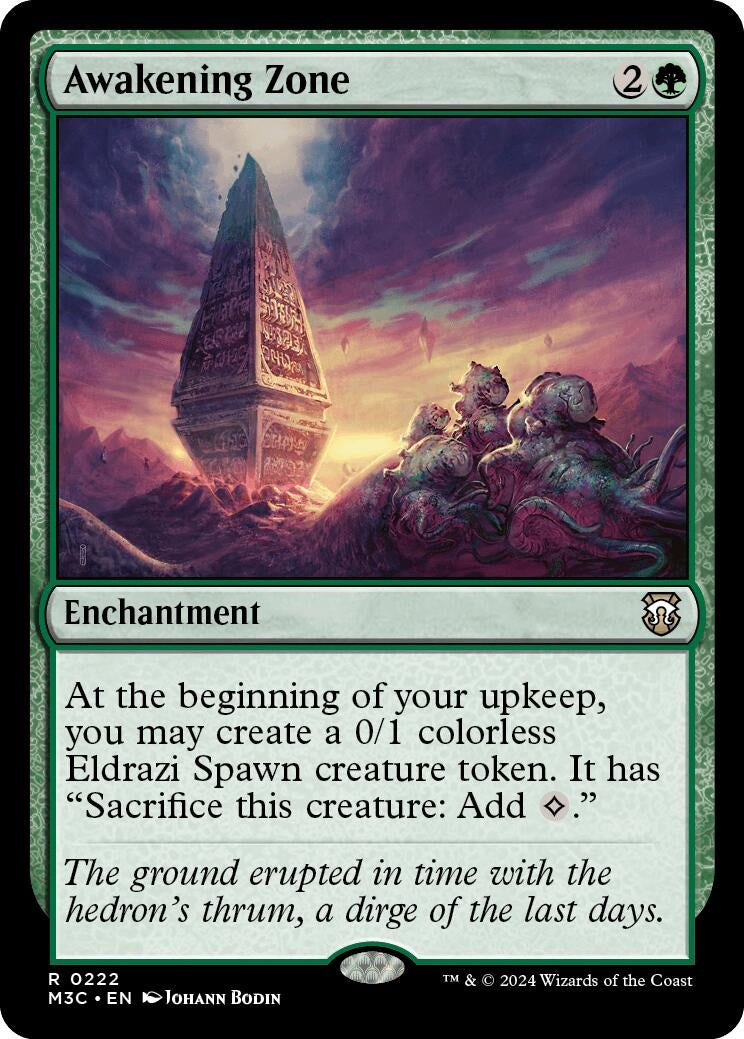 Awakening Zone Ripple Foil (222) [M3C]