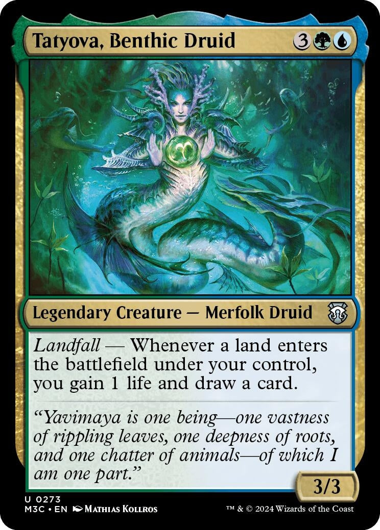 Tatyova Benthic Druid Ripple Foil (273) [M3C]
