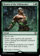 Return of the Wildspeaker Ripple Foil (242) [M3C]