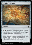 Expedition Map Ripple Foil (292) [M3C]