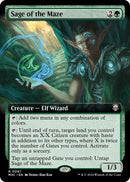 Sage of the Maze Extended Art Ripple Foil (67) [M3C]