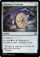 Talisman of Curiosity Ripple Foil (309) [M3C]