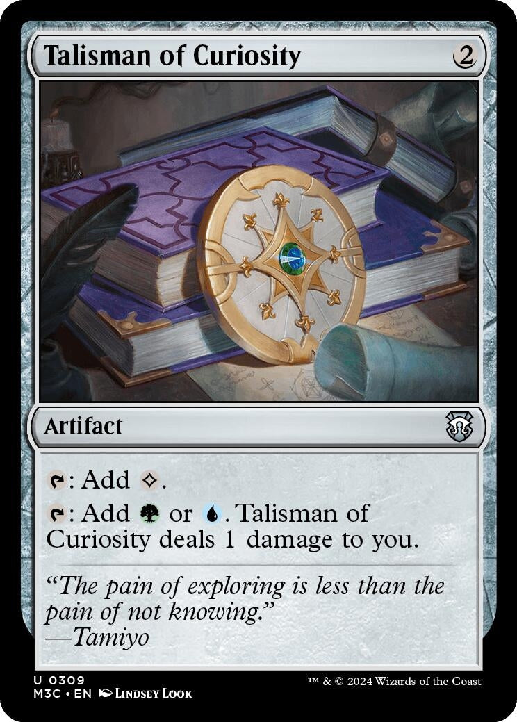 Talisman of Curiosity Ripple Foil (309) [M3C]