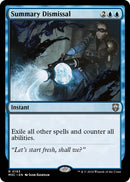 Summary Dismissal Ripple Foil (193) [M3C]