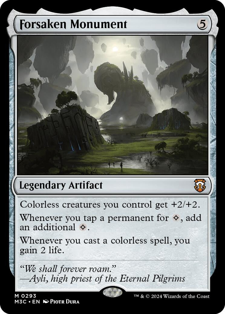 Forsaken Monument Ripple Foil (293) [M3C]